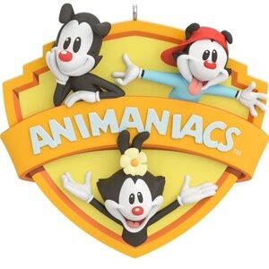 2023 Animaniacs Zany to the‎ Max Hallmark Ornament - Limited Edition Collectible